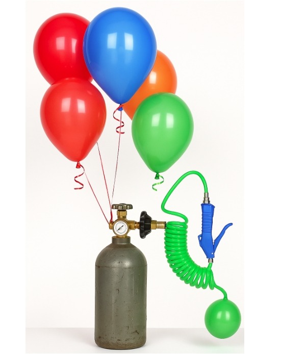 Helyum Tüpü Satış