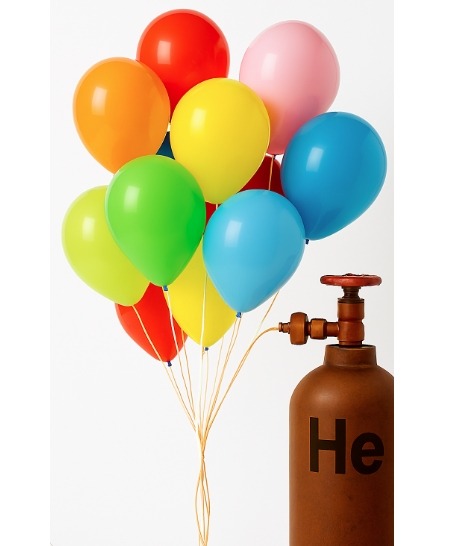 50 Litre Helyum Tüpü