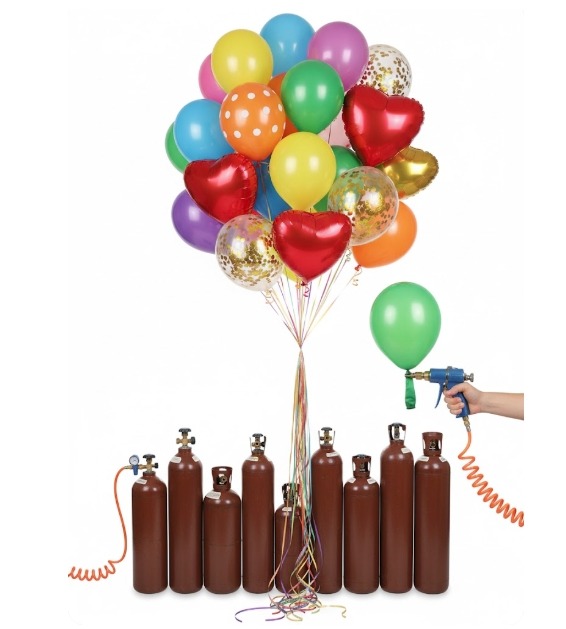 Endüstriyel Helyum Tüp