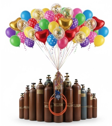 50 Litre Helyum Tüpü