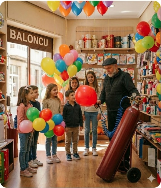 Helyum Tüp Değişimi